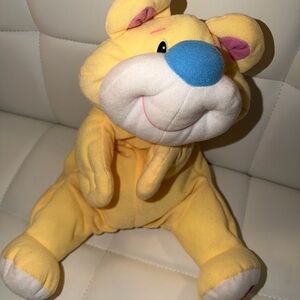 Vintage 1998 Fisher Price Rumple Bear